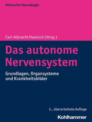 cover image of Das autonome Nervensystem